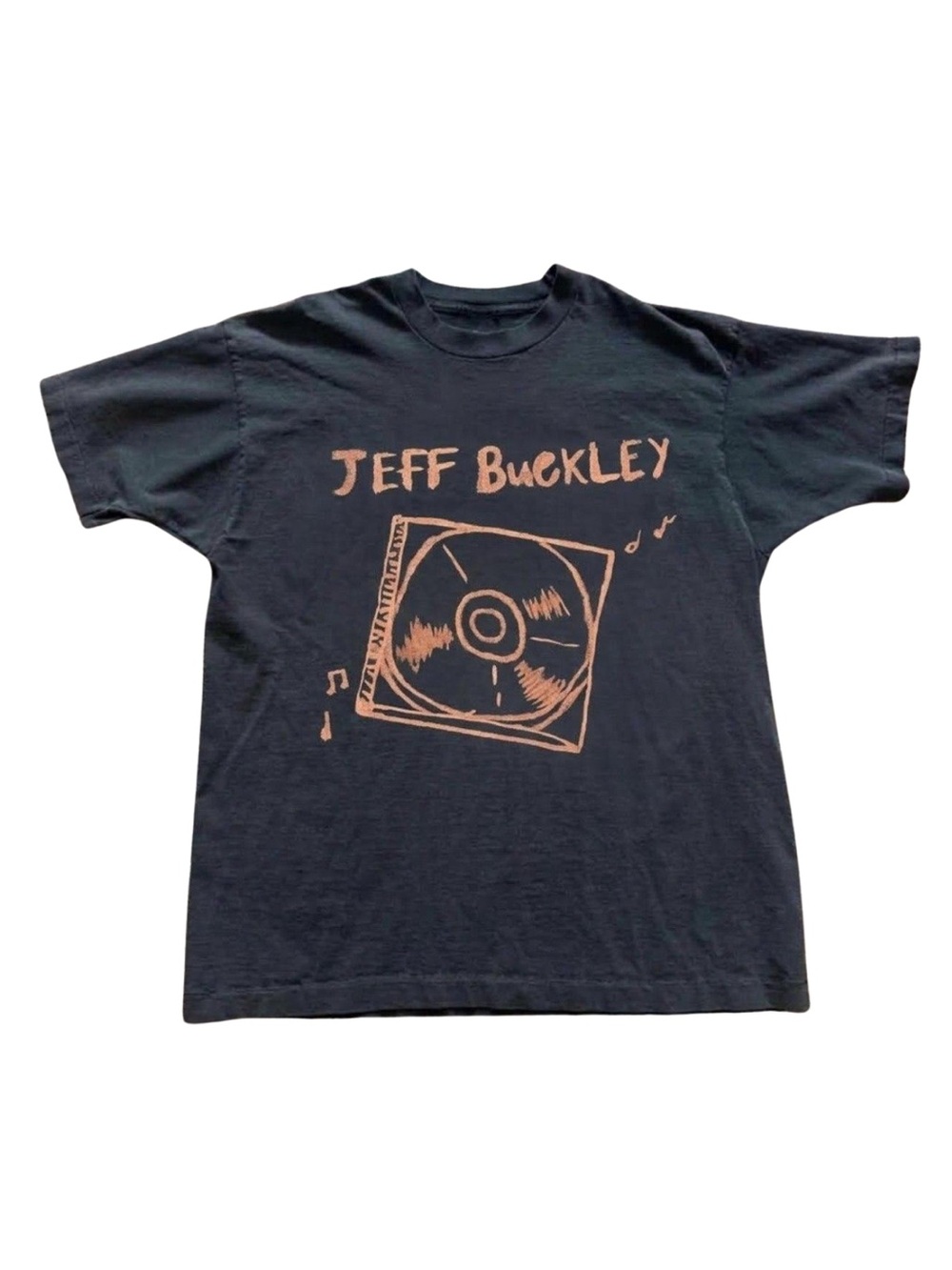 Gildan Jeff Buckley Black Graphic Tee